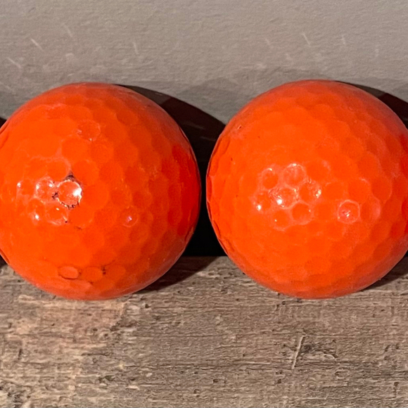 Putt-Putt Miniature Golf Balls 8 Turquoise Lavender Orange Red Yellow - Picture 3 of 5